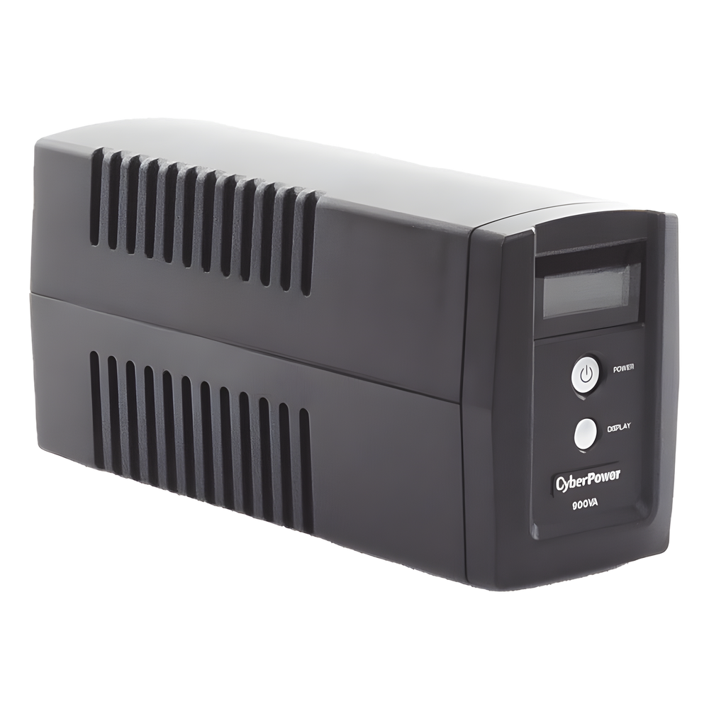 UPS de 900 VA/420 W, Topología Línea Interactiva, Entrada 120 Vca NEMA 5-15P, y 6 Salidas NEMA 5-15R, Con Regulador de Voltaje (AVR)