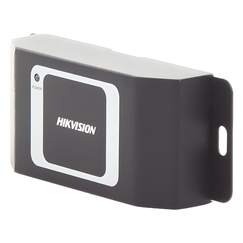 Módulo esclavo para instalaciones SEGURAS en Controles de Acceso Hikvision / Compatible con Biometricos Faciales Min Moe / Conexión RS-485  /  Soporta botón de salida y chapa.