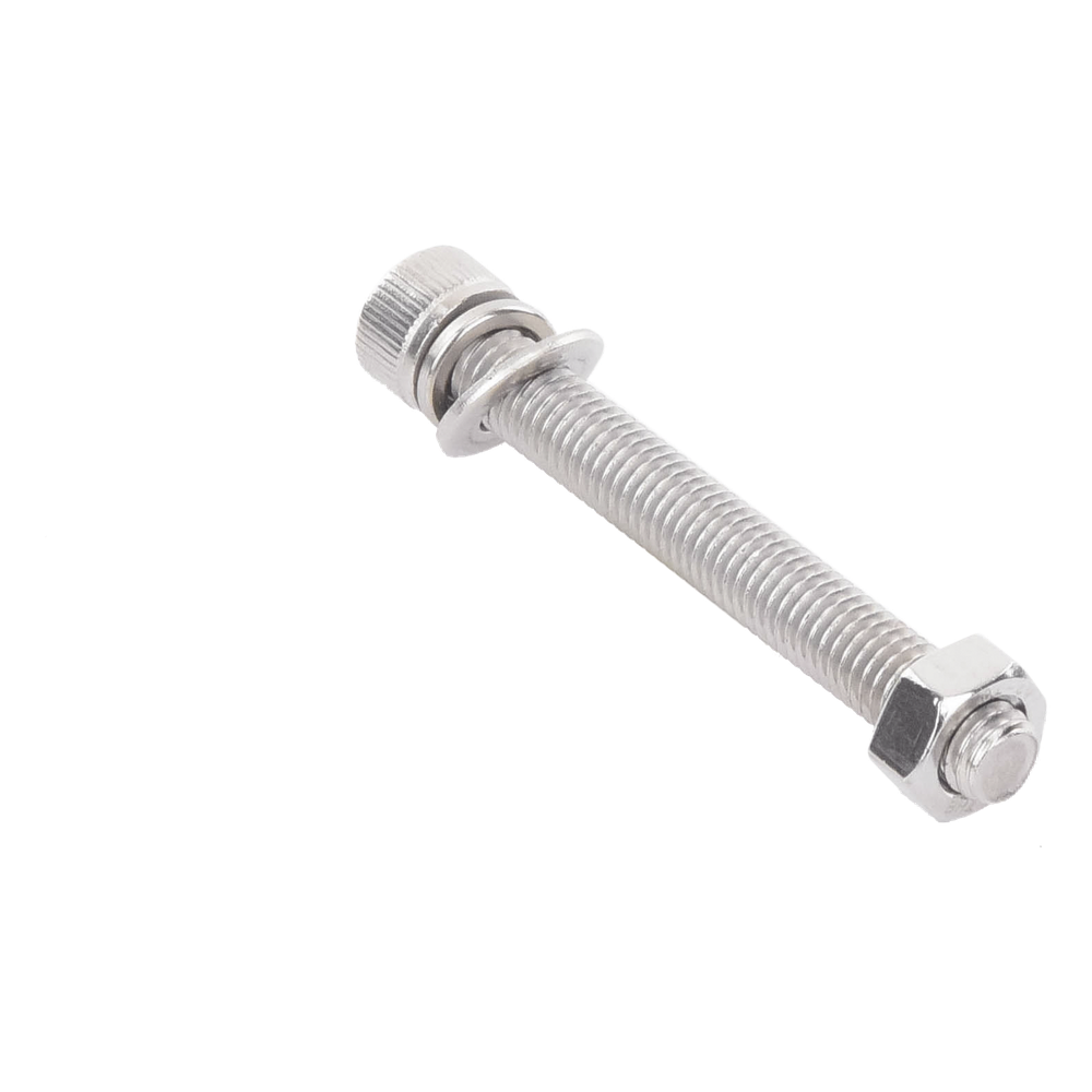 Tornillo acero inoxidable  M8*65 para montajes de modulos fotovoltaicos