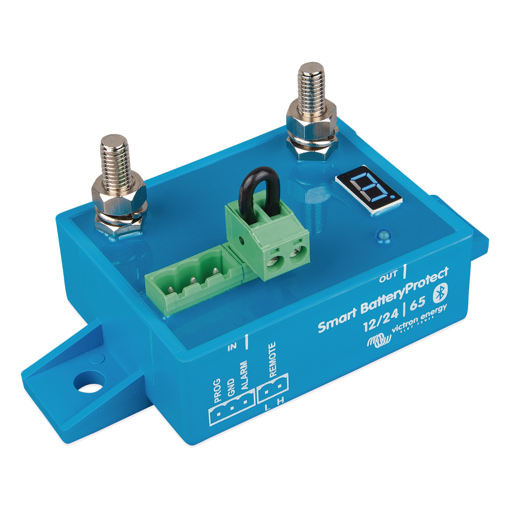 Smart BatteryProtect 12/24 V 65 A / Protector de Baterías Contra Descargas Excesivas
