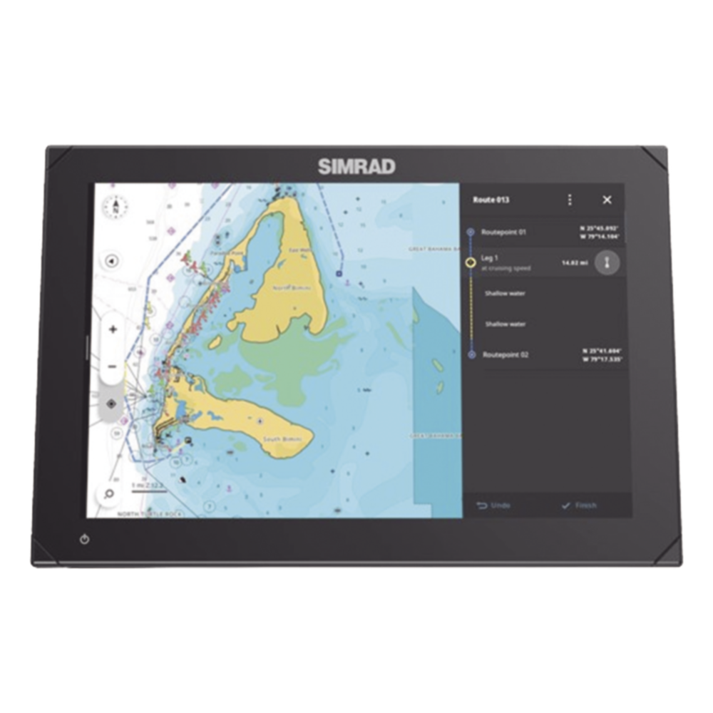 Pantalla de Navegación NSX de 12 pulgadas / SolarMAX IPS HD / Integración Total con Mercury / Compatibilidad con Radar HALO / Uso Compartido de Datos de Sonda / Conectividad Ethernet y USB / Red NMEA 2000