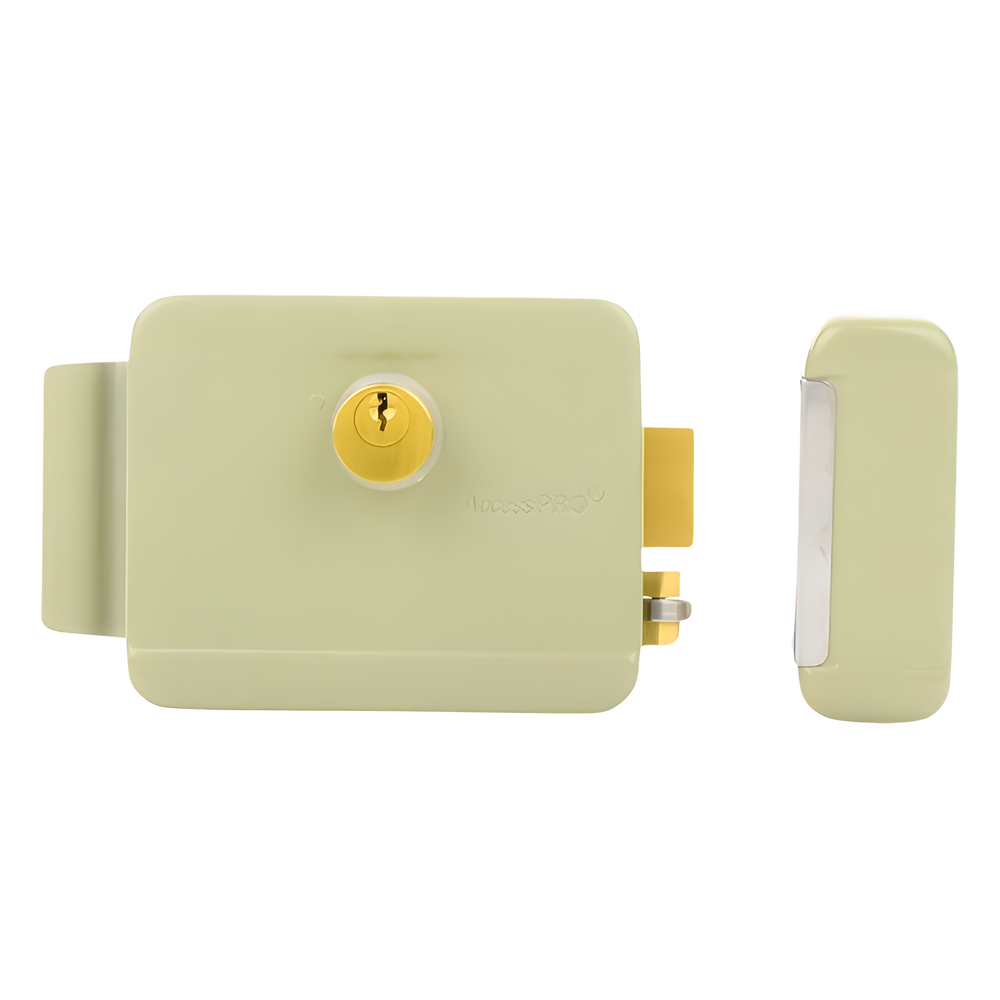 Cerradura Eléctrica / Incluye Llave  / Exterior / Izquierda