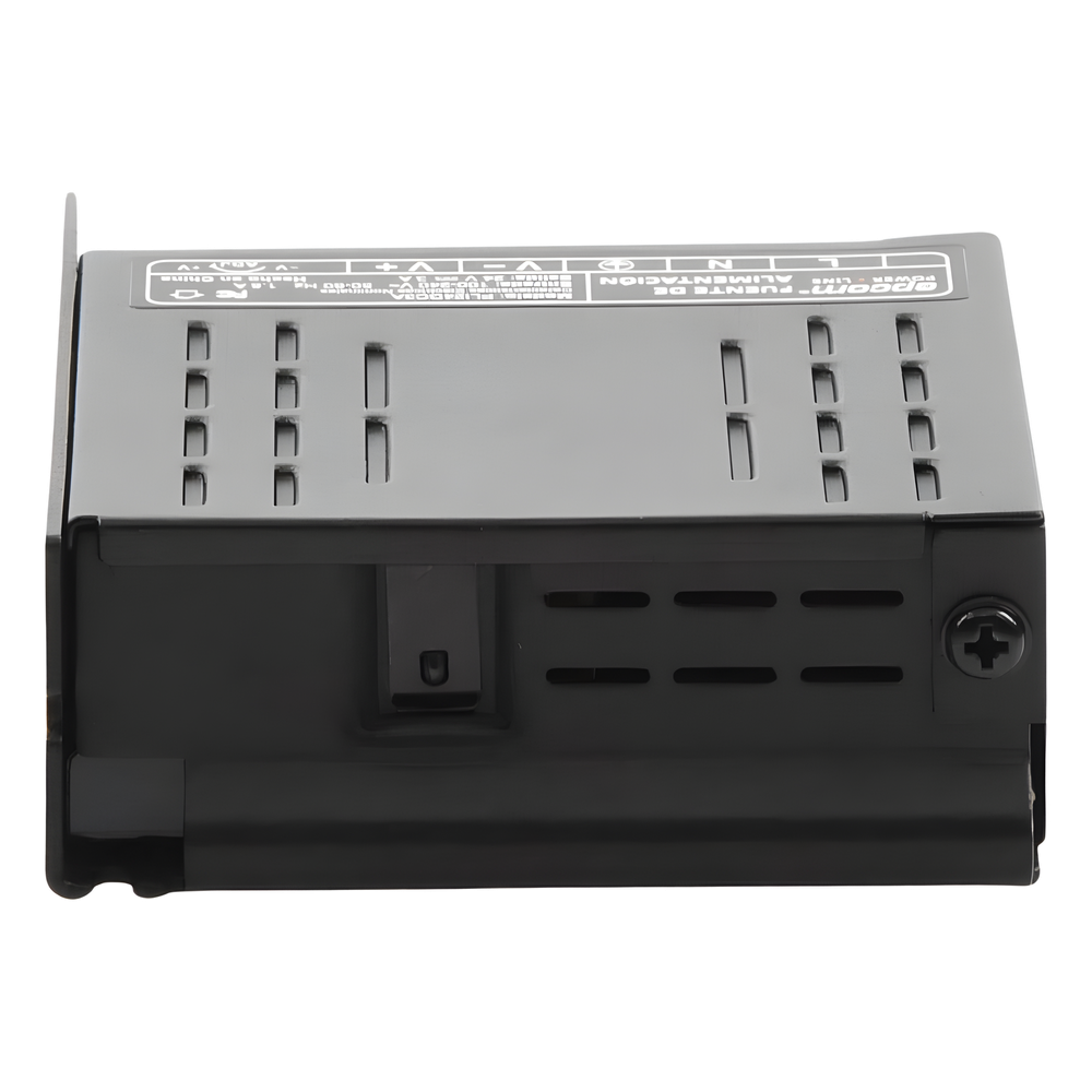 Fuente Industrial Epcom Power Line Tipo DIN Rail 24Vcc 3Amperes