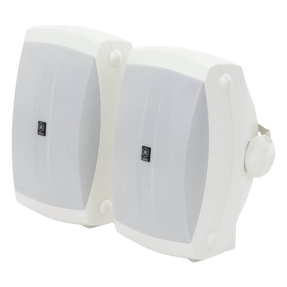 Altavoces de pared | Semi-Exterior | Woofer 6.5 in | Tweeter 1"| 6 ohms | Par | Color Blanco