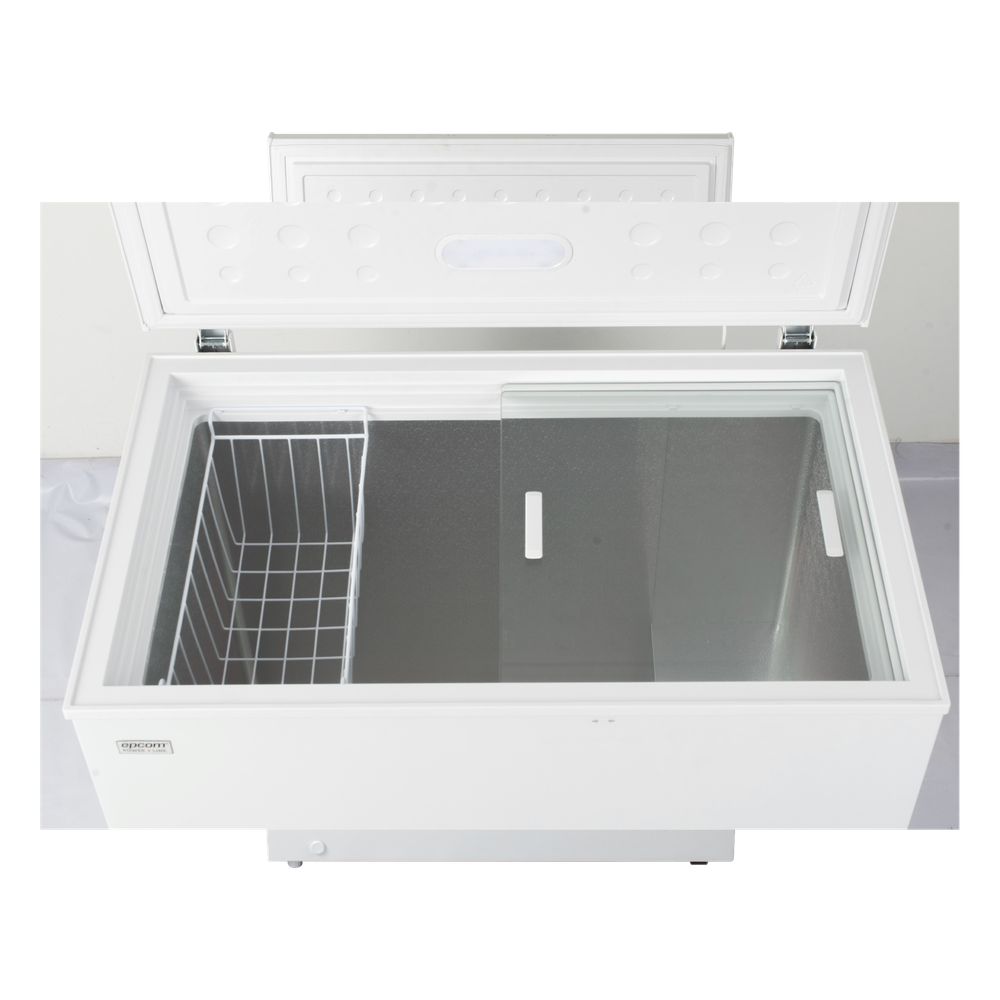 Congelador Solar Ecológico de 250 L - 12/24V, Ahorro Energético y Operación sin Red Eléctrica.