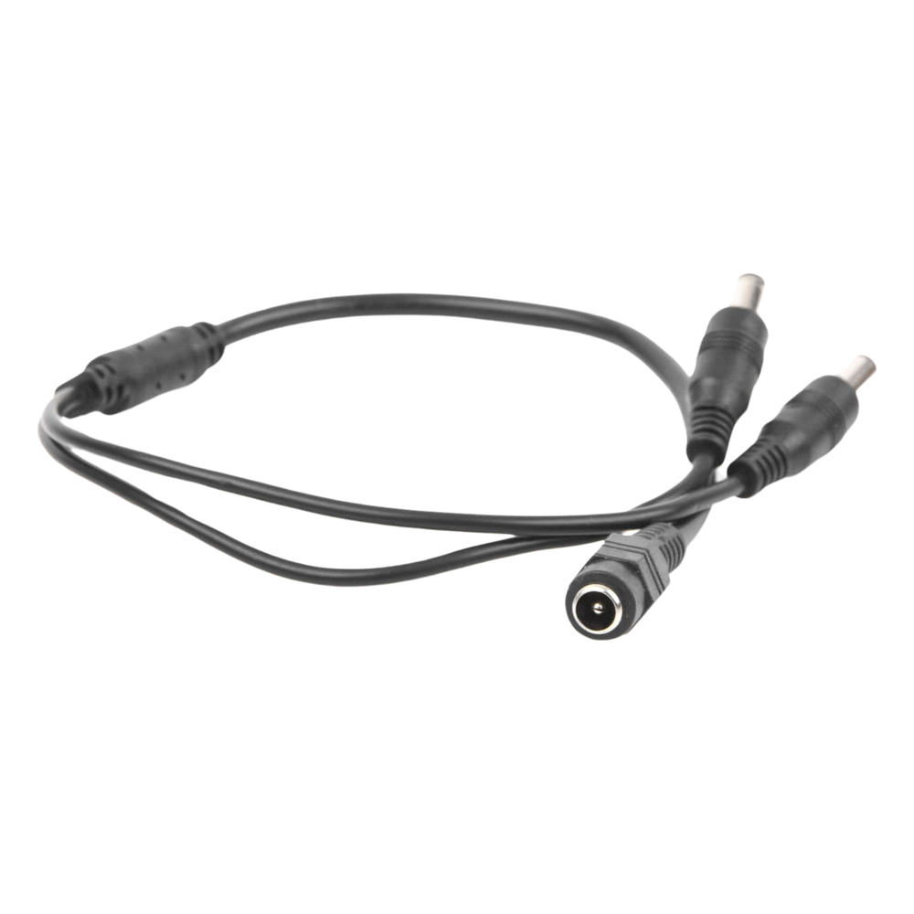 Cable con Conector Jack Hembra 3.5 mm con 2 Salidas de Jack Macho