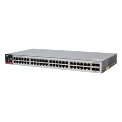 Switch Empresarial, Administrable L2+, 48 Puertos Gigabit y 4 Puertos Uplink SFP 2.5G