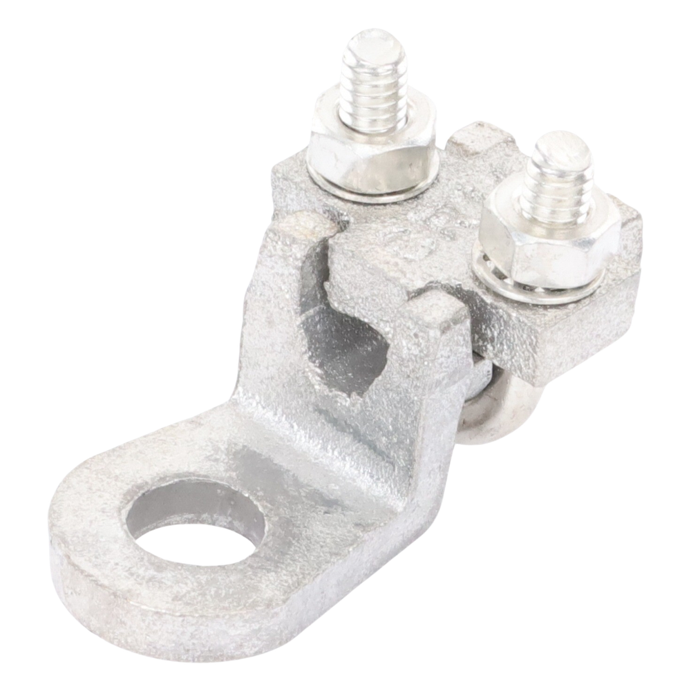 Conector Antivandalico de Bornes de 1/2" a Cable de Calibre 4 a 1/0 (AWG).