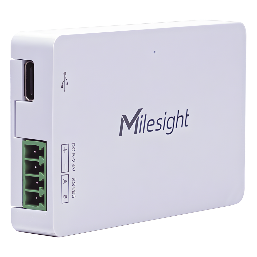 Controlador Modbus RS485 a LoRaWAN / Puente para Automatización Industrial y BMS / Hasta 32 Registros / Protocolo D2D / Operación Autónoma