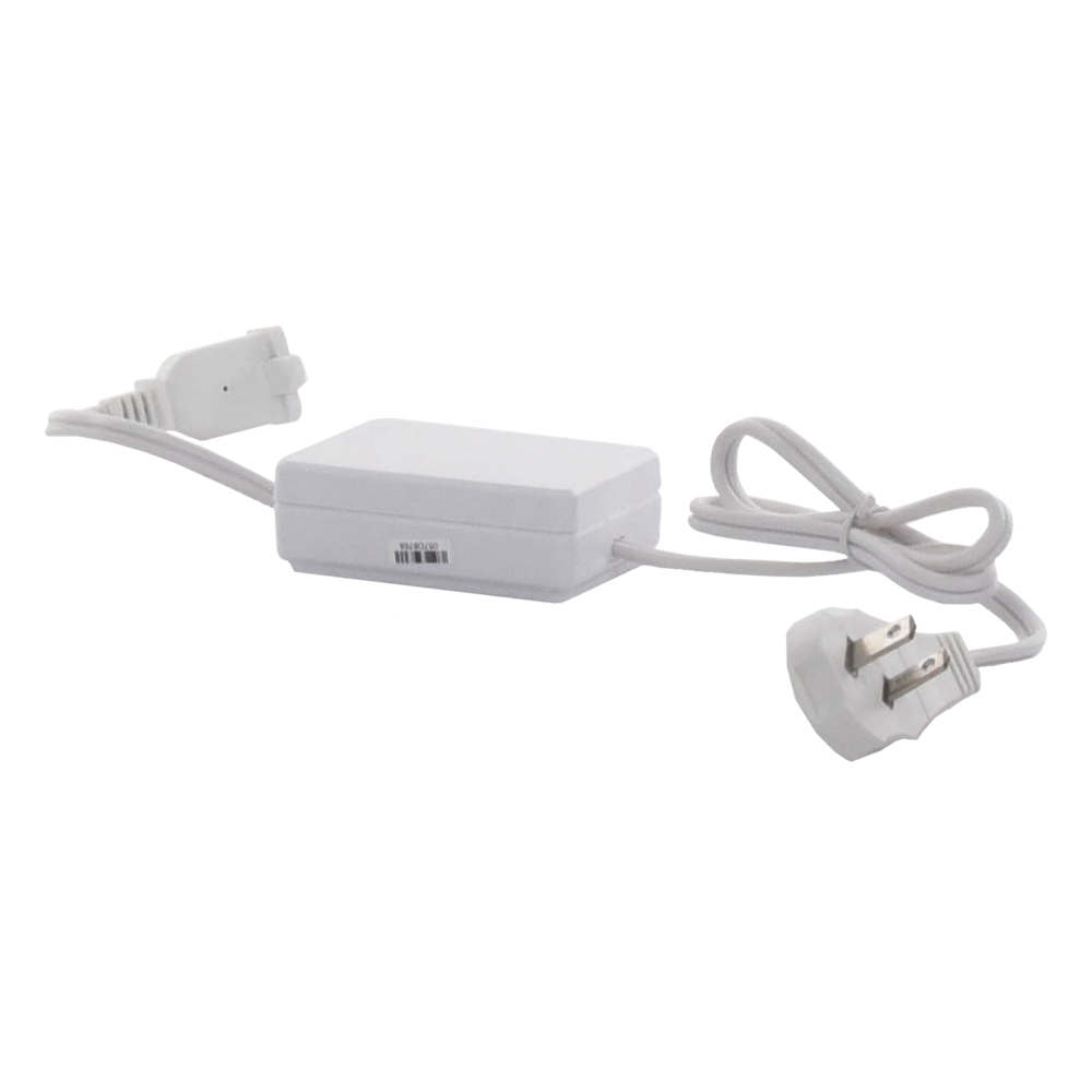 Módulo atenuador de clavija para lámparas de mesa y pie, 300 W incandescente/halógeno, RF Clear Connect, color blanco Snow, para RadioRA 2, RA2 Select y RadioRA 3