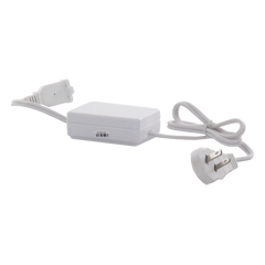 Módulo atenuador de clavija para lámparas de mesa y pie, 300 W incandescente/halógeno, RF Clear Connect, color blanco Snow, para RadioRA 2, RA2 Select y RadioRA 3
