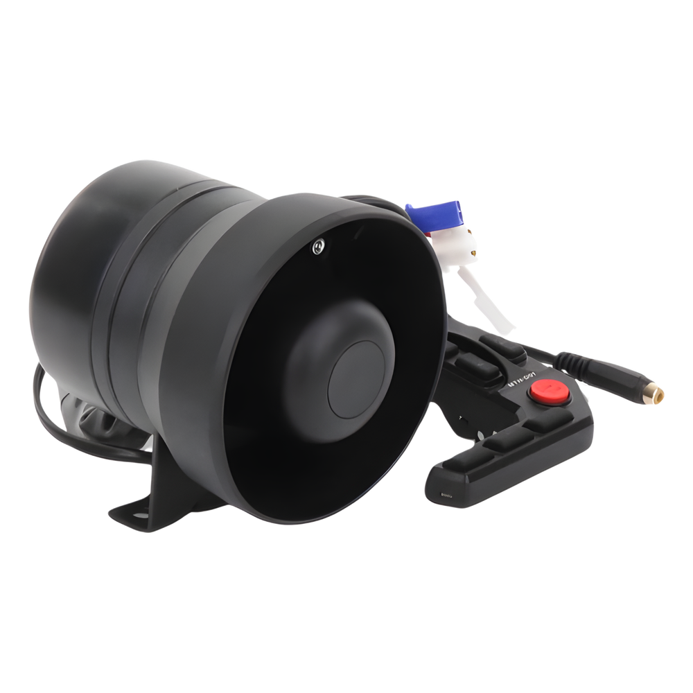 Sirena/Bocina Compacta Para Motocicleta de 50 Watts, Incluye Controlador
