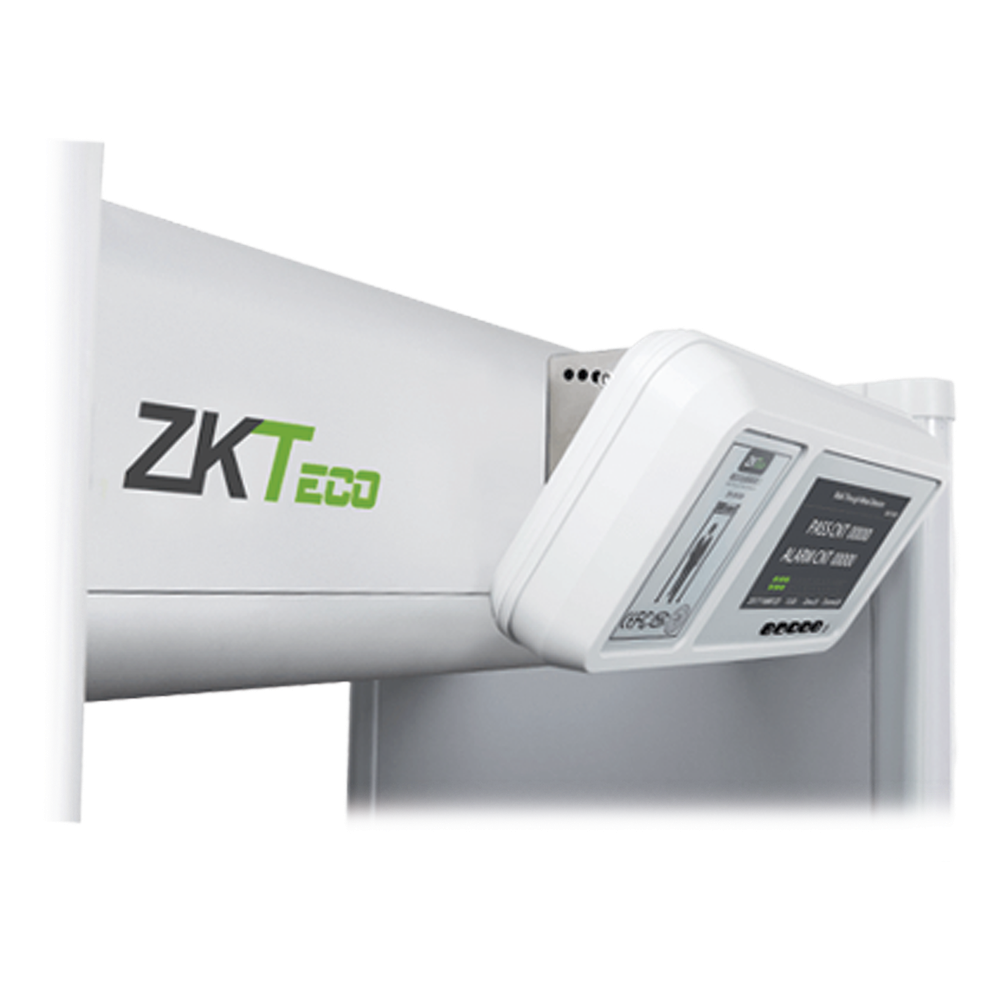 Detector de metales de 33 zonas