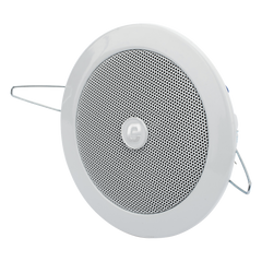 Altavoz  4" | Montaje en Techo | 3 - 6W | 70/100V | Frente Metálico | Resistente a Humedad