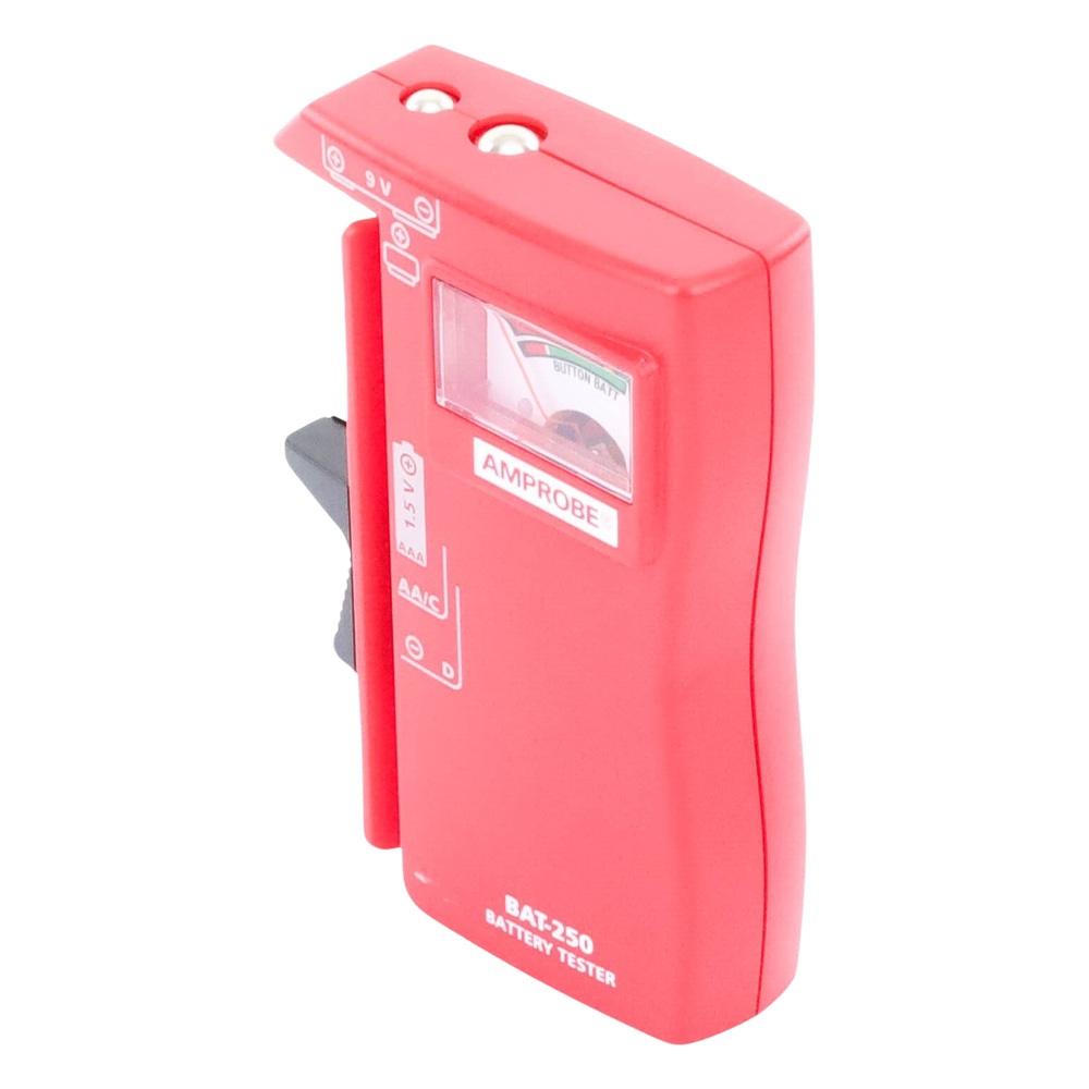 Probador de Baterías 9 Vcc / 1.5 Vcc [AA-AAA-C-D]