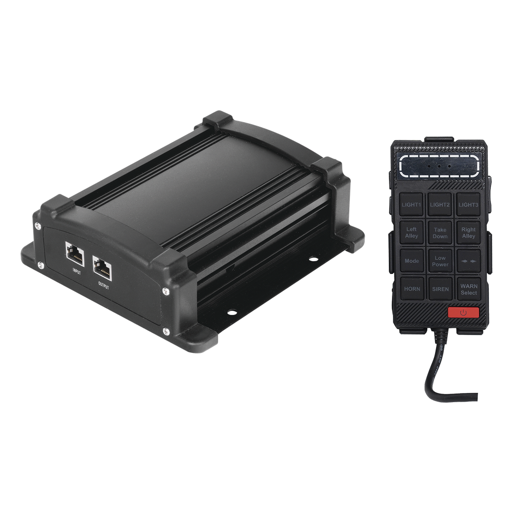 Kit básico para equipamiento de unidades de Seguridad Pública