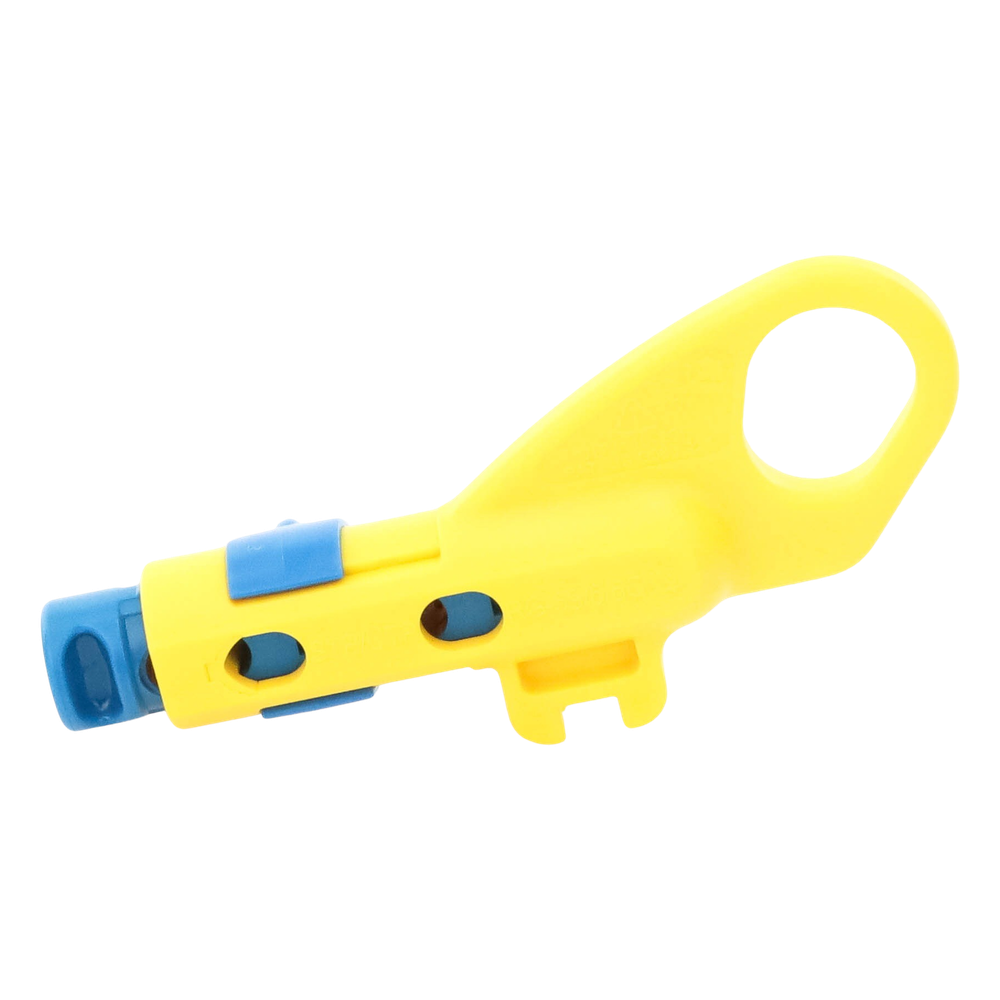 Pelacables Radial Combinado Coaxial/UTP