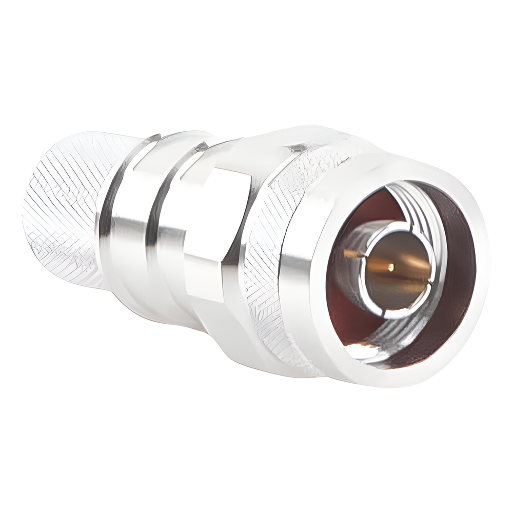 Conector N Macho Plegable con Pin Cautivo para cable LMR600, LP600