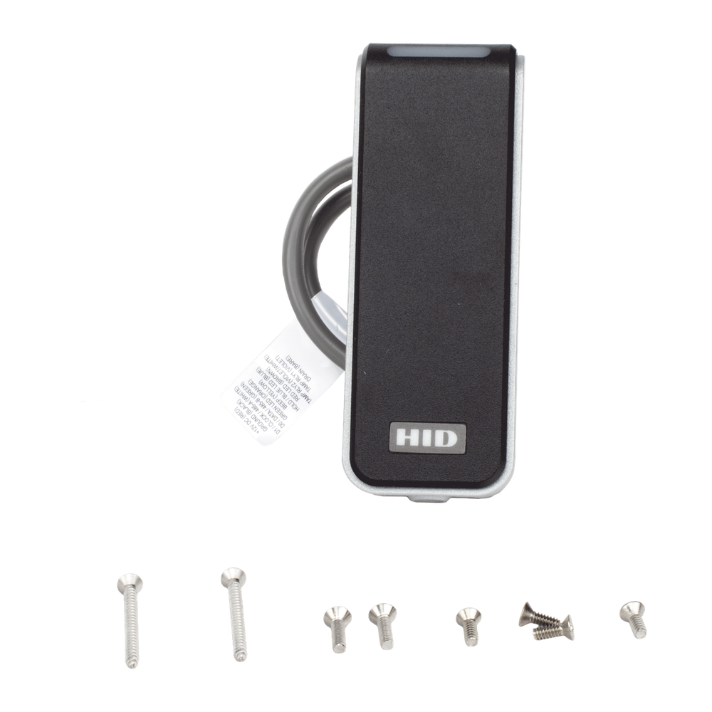 Lector SIGNO Estandar Multitecnologia / 20NKS-00-000000 / Seos, iCLASS, MIFARE / NFC y Bluetooth / Wiegand y OSDP / Garantia de Por Vida