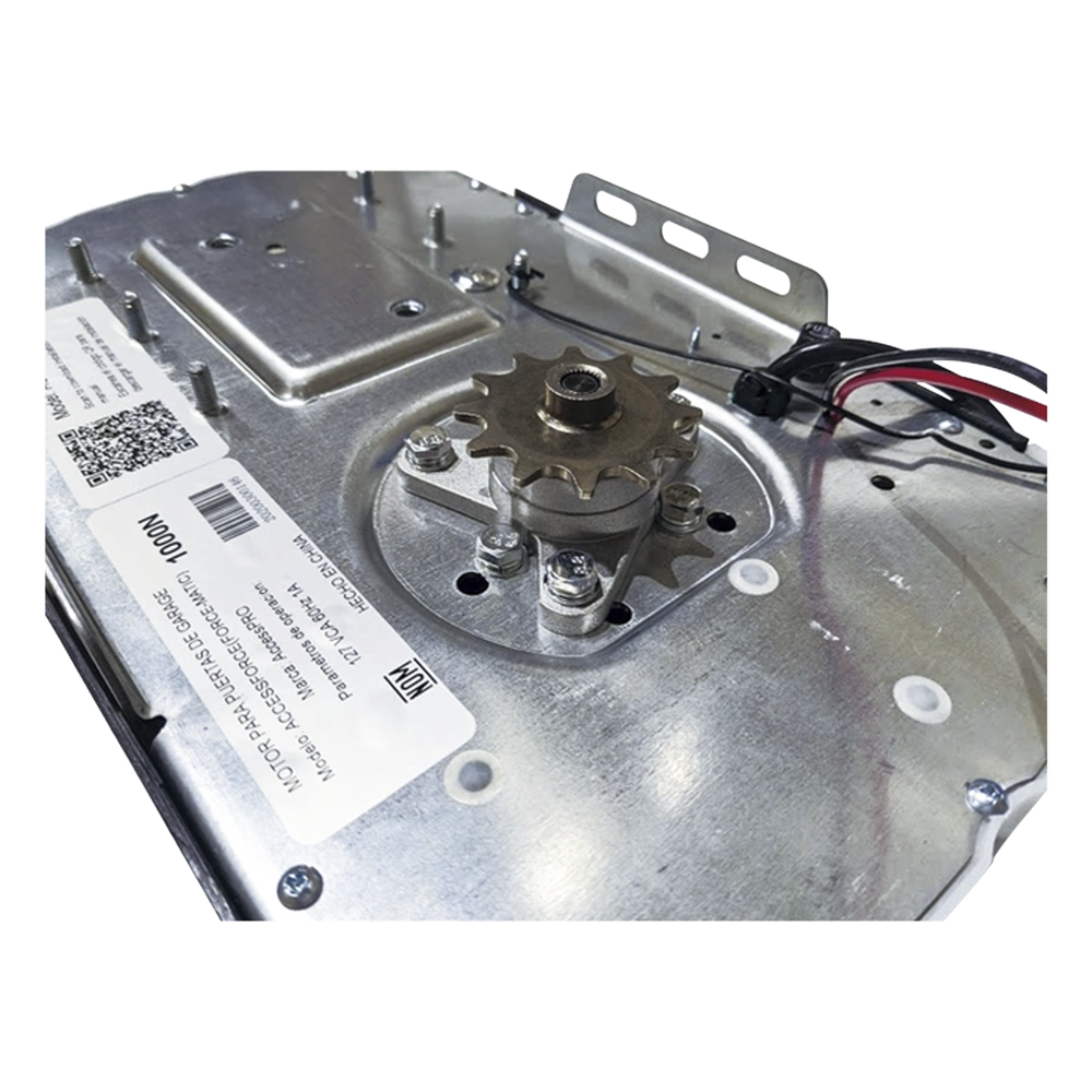 Motor para puertas de garage/1/2HP/Fuerte/Iluminación LED/433Mhz/.