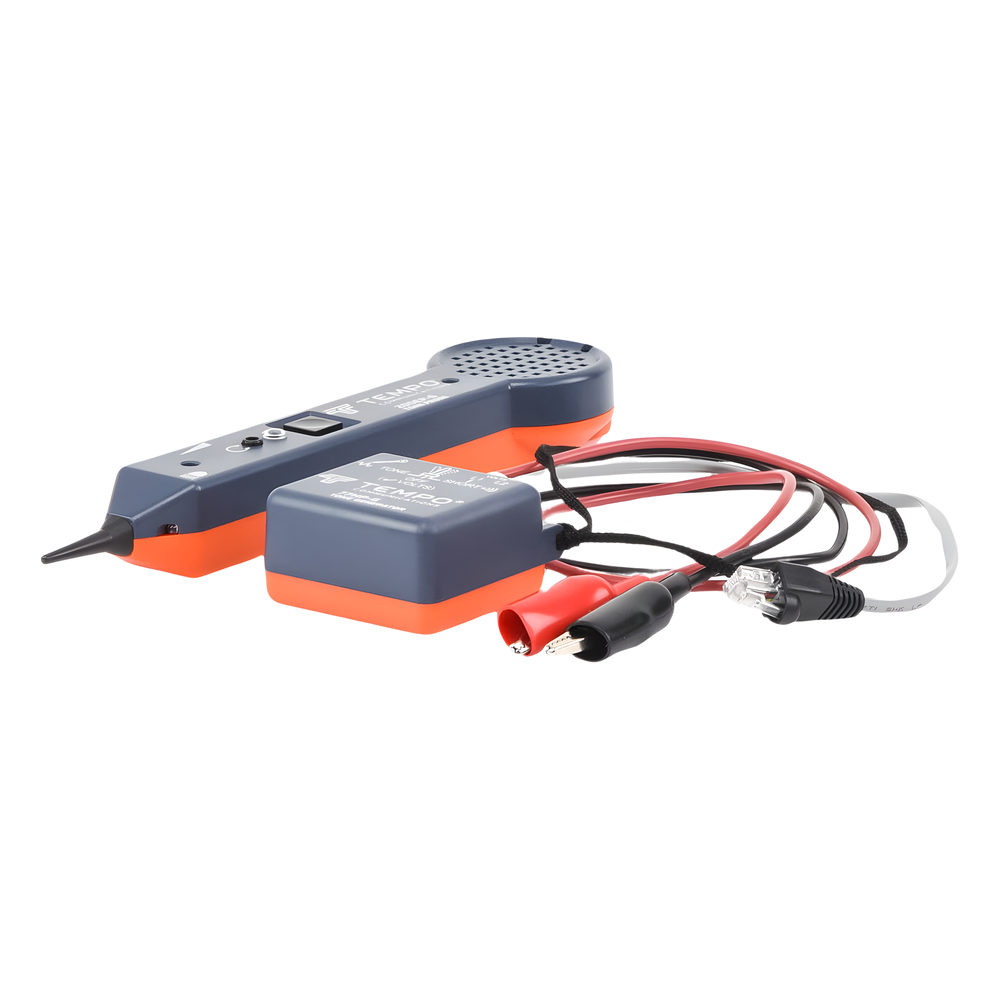 Generador de Tonos Profesional con Amplificador Inductivo para Cable de Red
