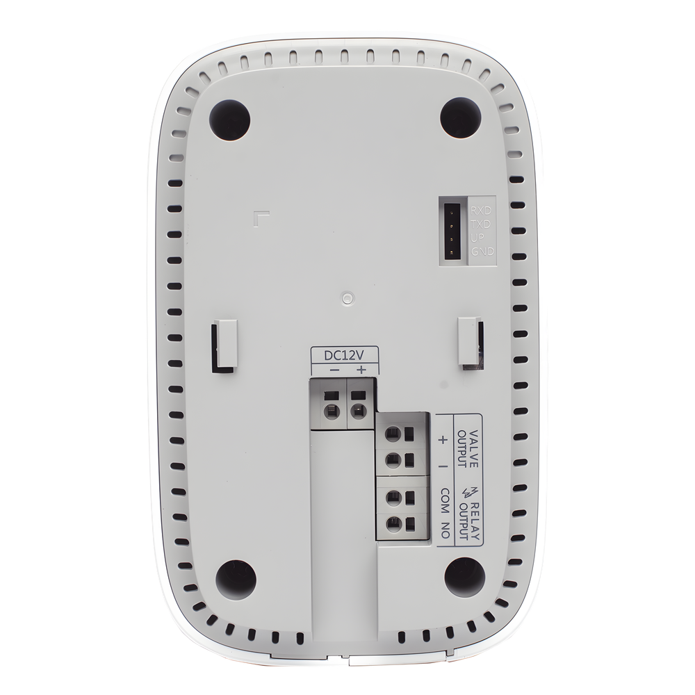 (HikFire)  Detector de Gas LP Propano C3H8 / Alarma Temprana / Salida para cierre de Válvula y/o  activación de Ventilador / Protección IP30 / Alarma de 70dB a 115dB a 1 metro de distancia