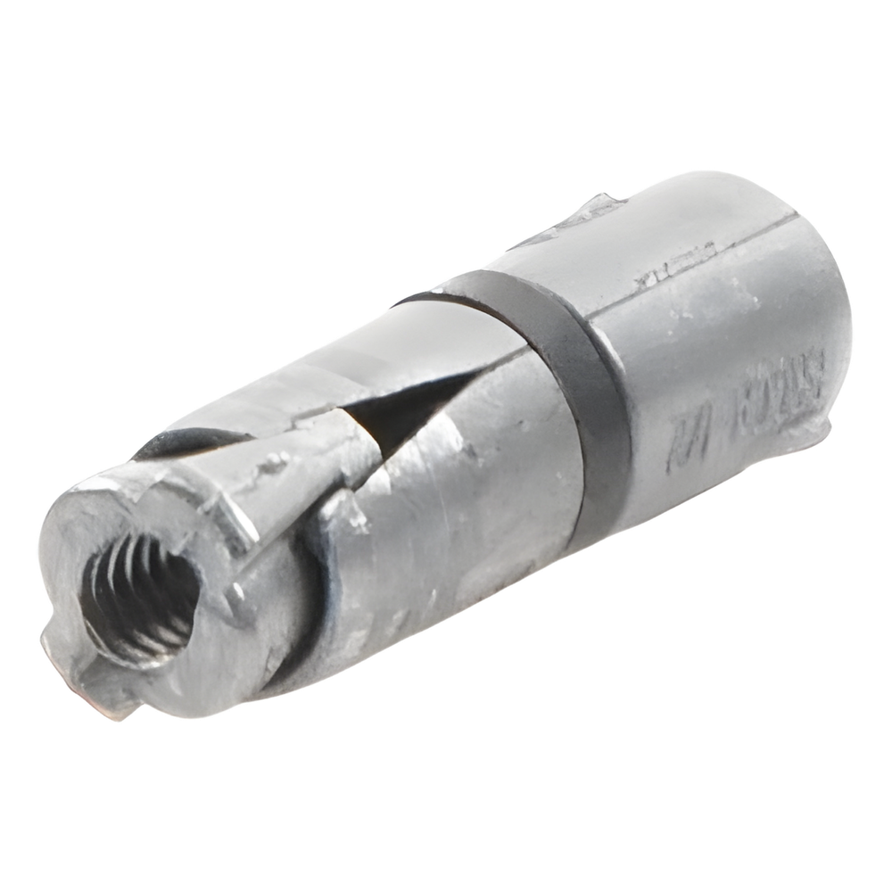 Taquete Expansor Tipo Z de 1/4" x 1 3/4" (SIN TORNILLO).