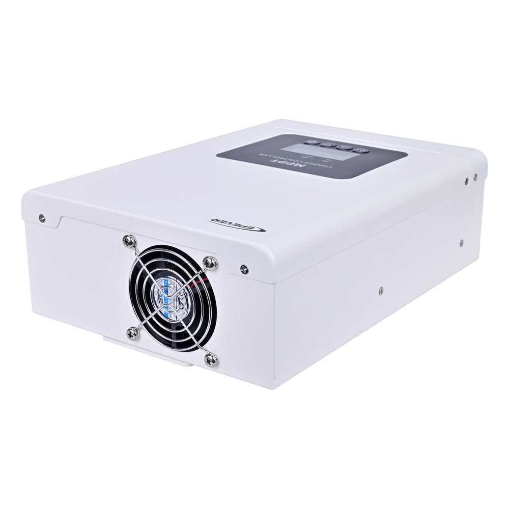 Controlador Solar MPPT 60A 12/24/48V, Máximo Voltaje de Circuito Abierto Voc 135Vcc, Configurable para Baterías de Litio, Conexión en Paralelo