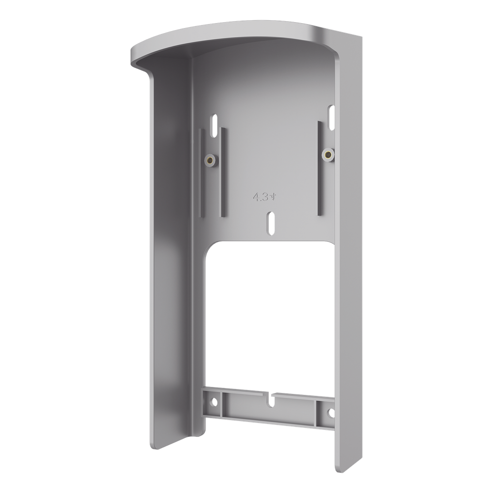 Carcasa Protectora para Teclados DS-K1T805 / Protege de la Lluvia / Material SECC