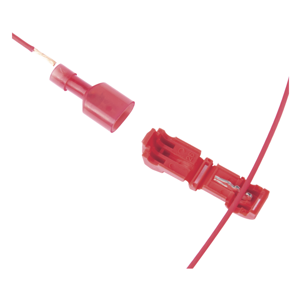 Kit de 60 Conectores para Cableado Eléctrico Tipo T-TAP / Conectores tipo Unión