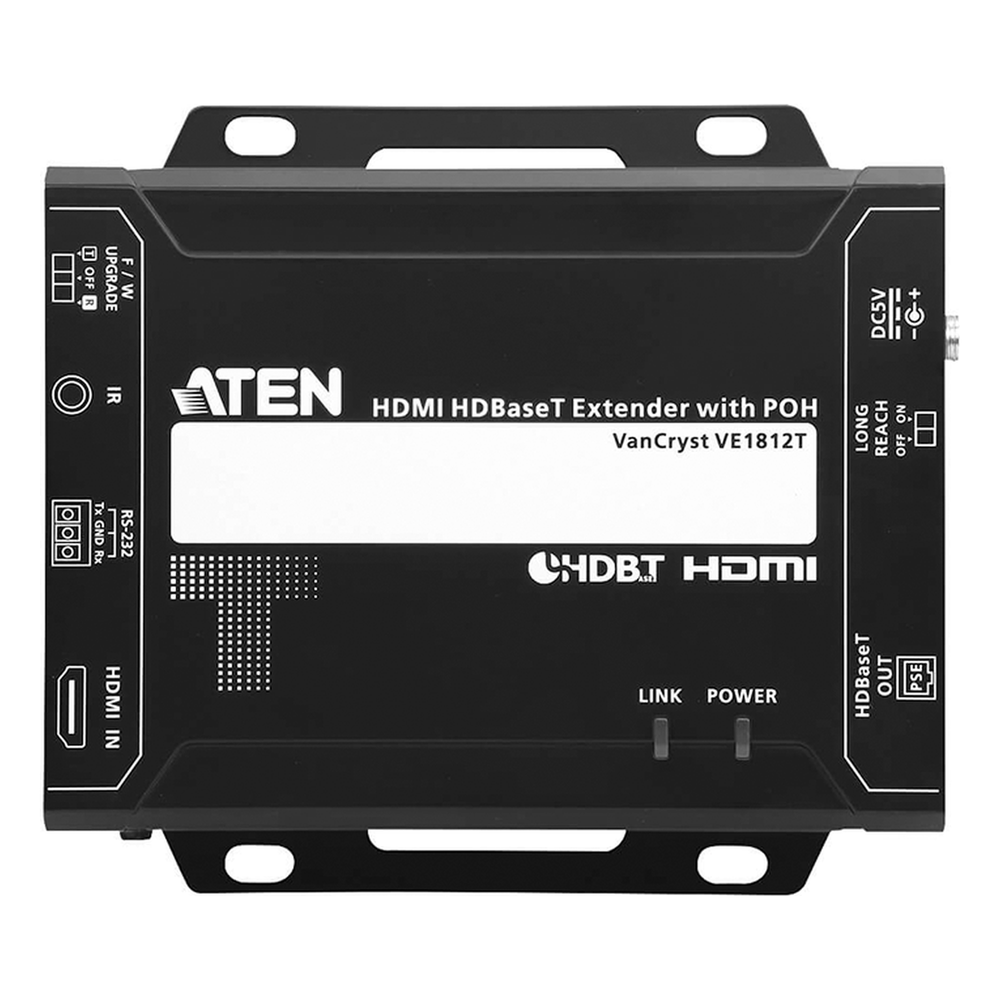 Extensor HDMI HDBaseT Unidad transmisora VE1812