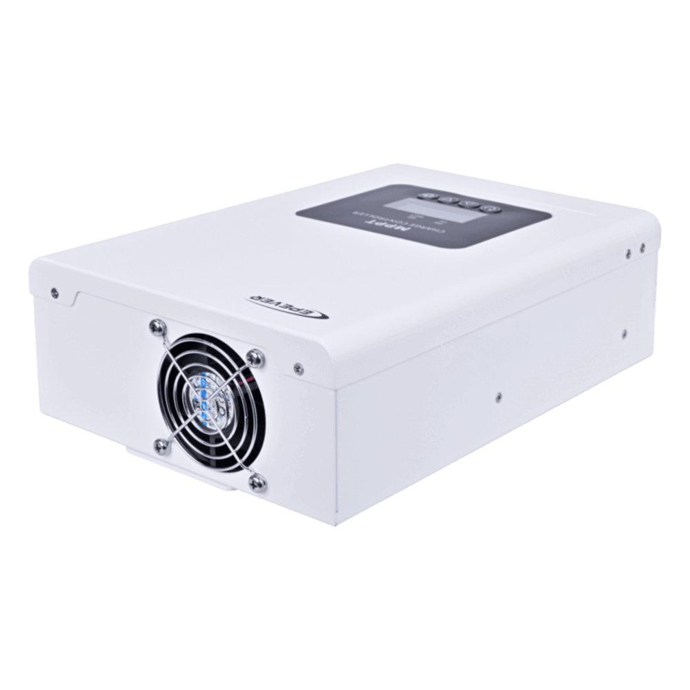 Controlador Solar MPPT 80A 12/24/48V, Máximo Voltaje de Circuito Abierto Voc 225Vcc, Configurable para Baterías de Litio, Conexión en Paralelo