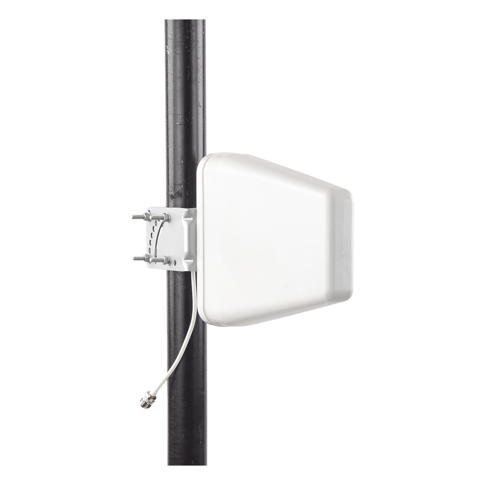 Antena Direccional de Banda Ancha / 698-960 y 1695-2700 MHz / Ganancia 8.1-10.6 dBi / 50 Ohm / Conector N Hembra