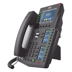 Teléfono IP Empresarial con Estándares Europeos, 20 lineas SIP con pantalla LCD a color, 60 teclas DSS/BLF, puertos Gigabit, IPv6, Opus , PoE/DC