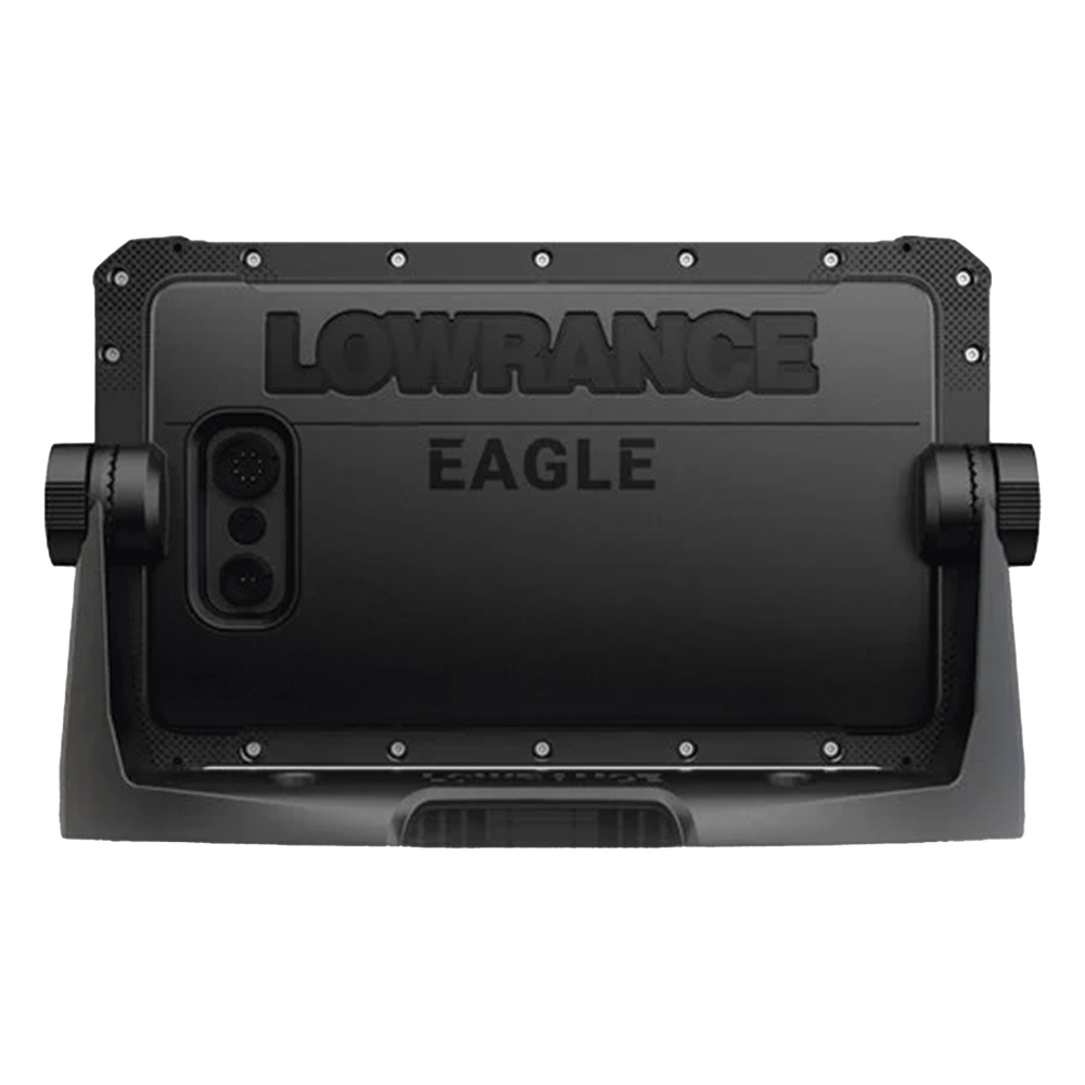 Eagle-9 ecosonda en pantalla horizontal IPS de 9 pulgadas, incluye transductor skimmer 50/200 kHz