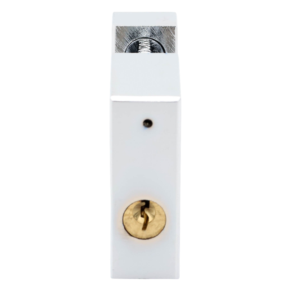 Candado para Cortina Metálica / Medida 70 mm/ Acabado Cromo Satinado/ Nivel de Seguridad 6 / Llave Estándar.
