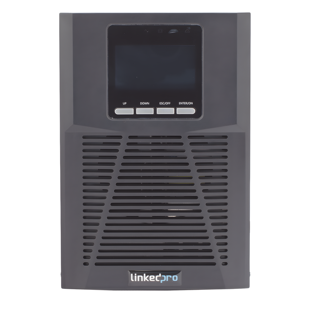 UPS 1000VA / 900W Online Doble Conversión / Rack-Torre 2U / Onda Senoidal Pura