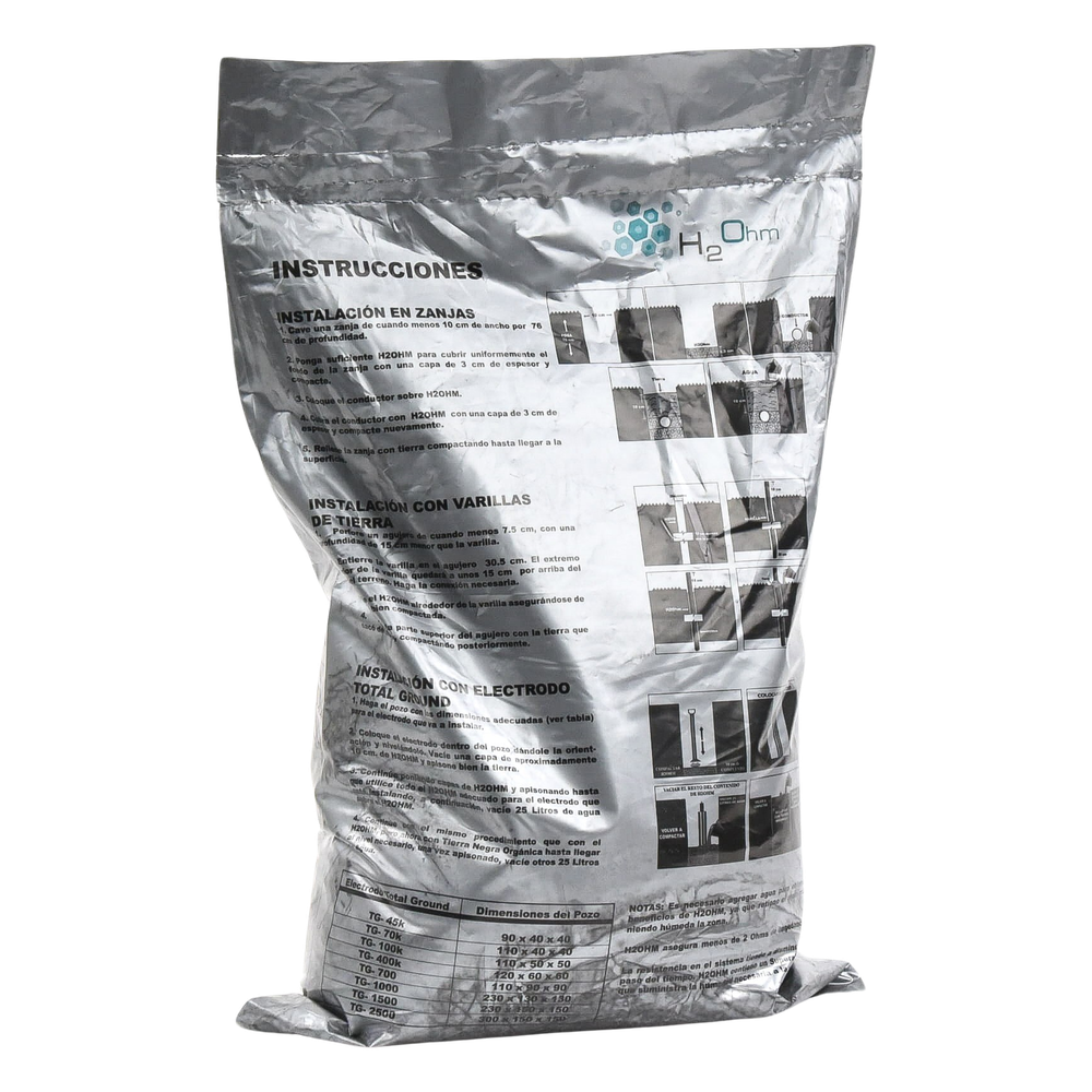 Compuesto Acondicionador de Suelo a Base de Compuestos Minerales !Alto Contenido Higroscópico! Saco con 11 Kgs.