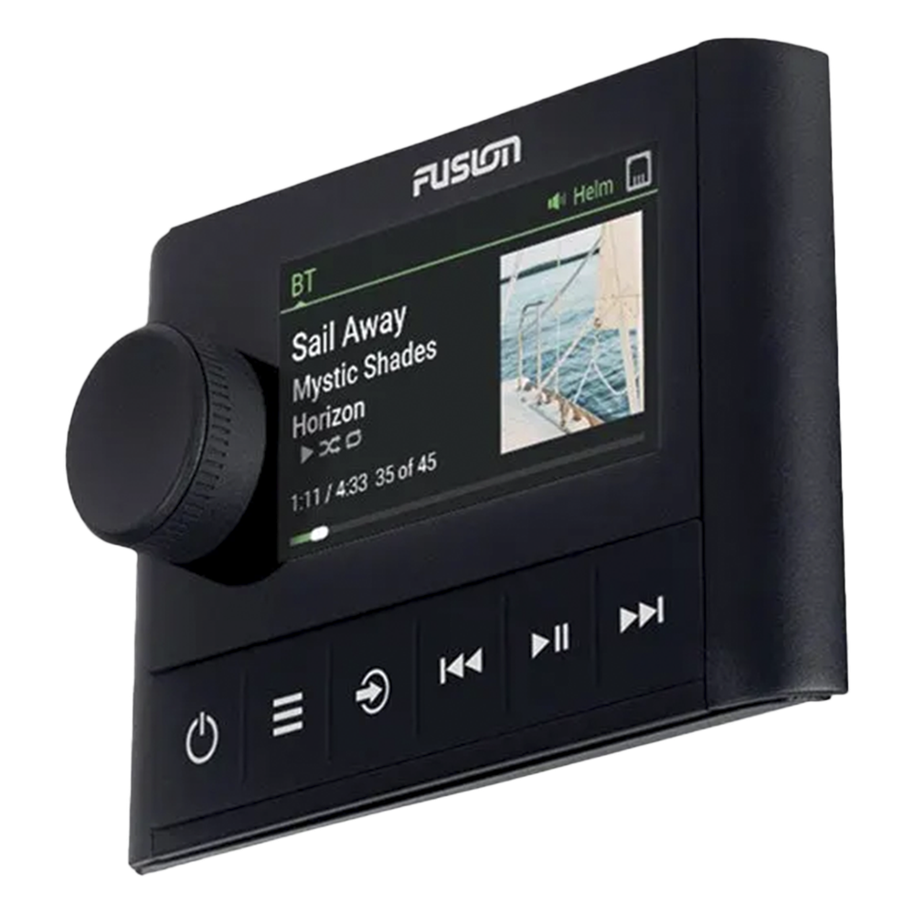 Control de mando a distancia con conexión vía Ethernet, Fusion Apollo ERX400, para sistemas de audio.