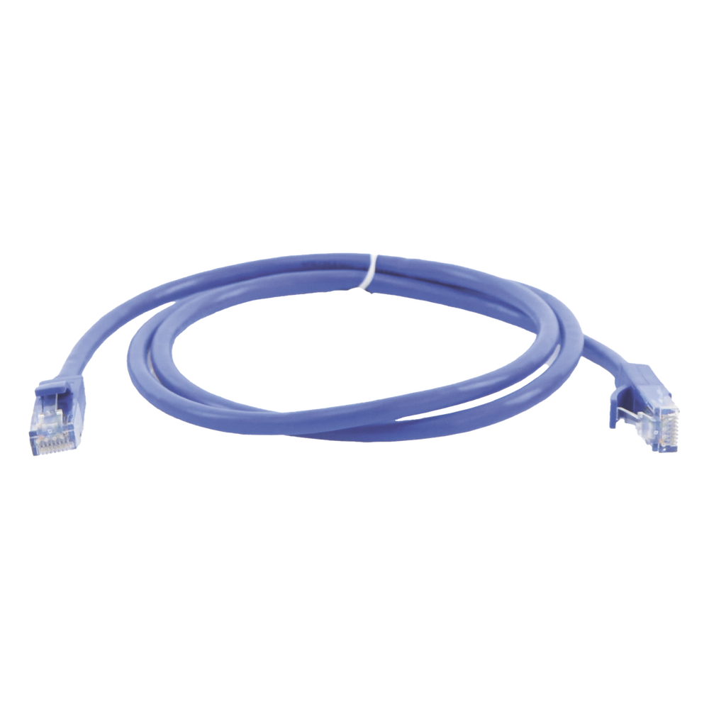 Cable de Parcheo UTP Cat6 / 1m / Azul