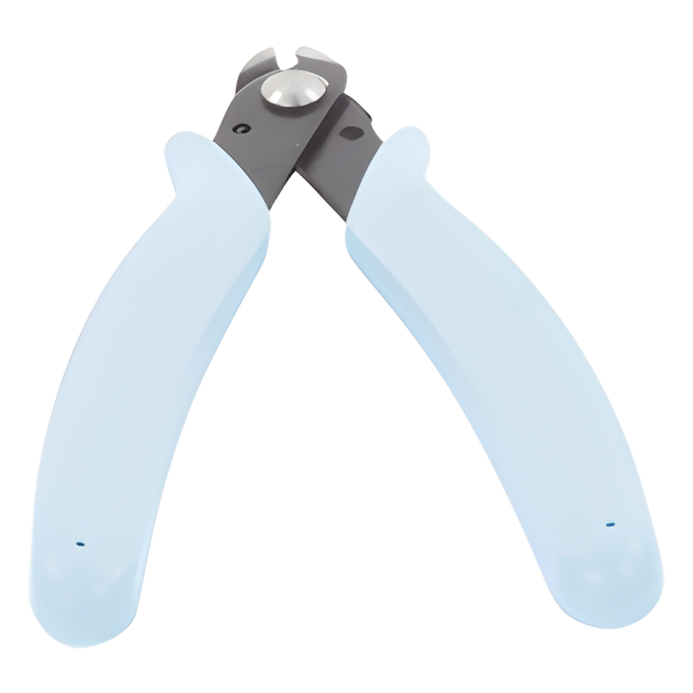 Pinza De Corte Micro de 5" (125 mm). Acero c/mango Ergonómico de PVC. Uso Electrónico. Corte al Ras.