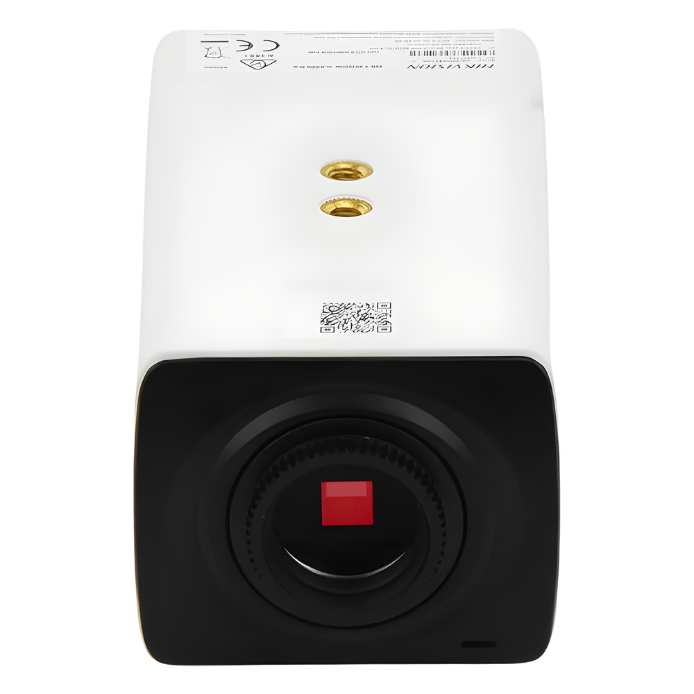 Camara Box IP 2 Megapixel / Serie PRO / Ultra Baja Iluminacion / PoE / 12 Vcc / WDR 120 dB / Onvif / Micro SD