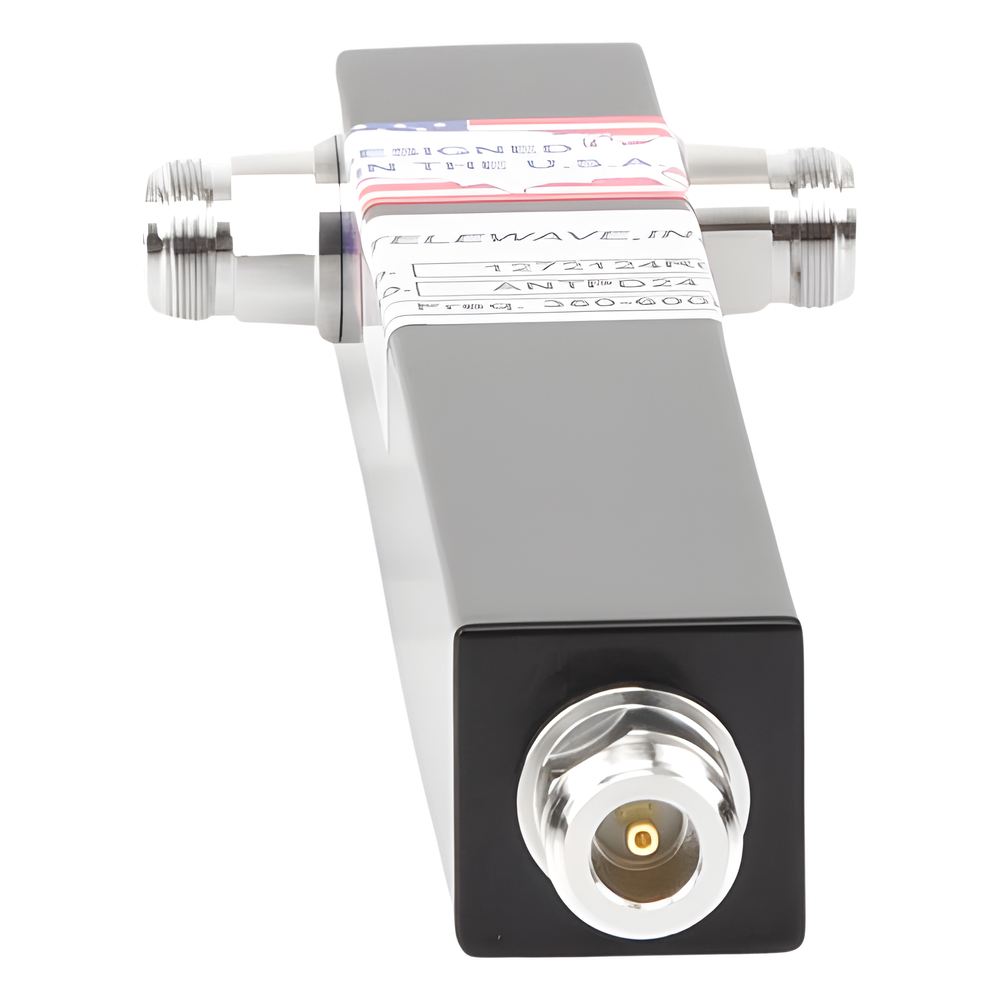 Divisor de Potencia de 2 Vías, 350-600 MHz, 500 W, Conectores N Hembra.