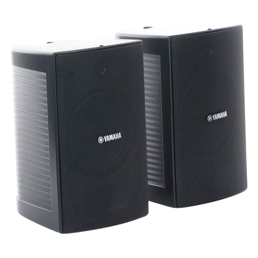 Altavoz de Montaje en Pared | 2 vias | Woofer 6.5" | Tweeter 1" | IPX3 | 8 ohms | 70/100V | Color Negro | Par