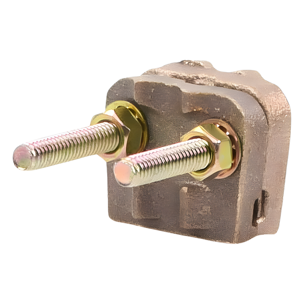 Conector de Varilla 5/8" a Cable Calibre 4  a 3/0 AWG.