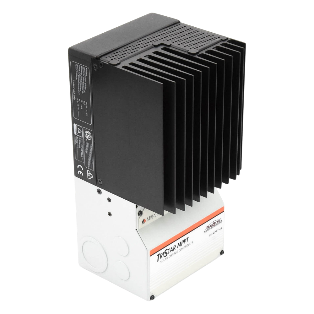 Controlador de Carga MPPT de 45A 12/24/36/48 V, Máximo Voltaje de Circuito Abierto Voc 150Vcc