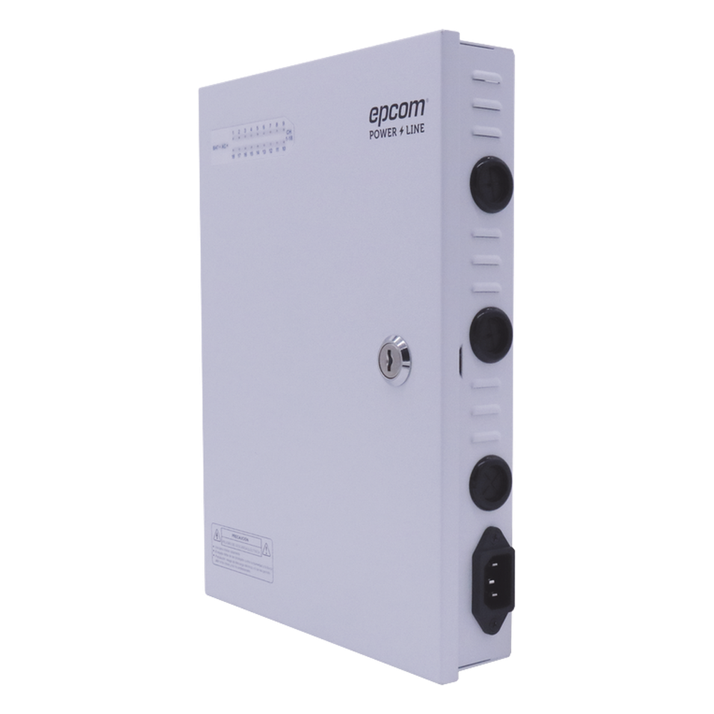 Fuente PREMIUM / 11-15 V / 18 canales / 30 A / Alta tecnología en seguridad / Doble ventilador / Hasta 1.85 Amperes por Salida / Filtro de Ruido por canal / Diseño de alta gama.