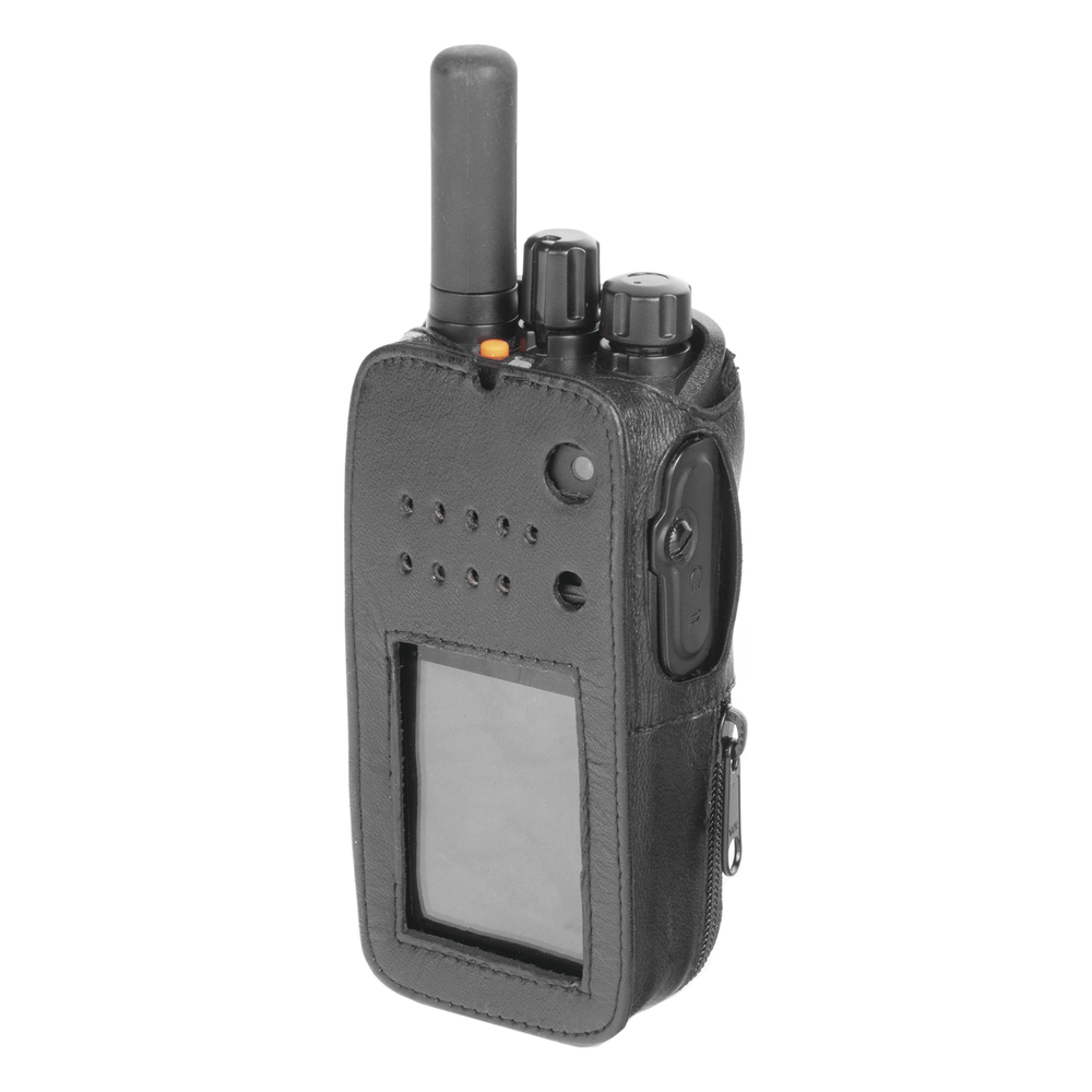 Funda Reforzada de Piel para Radios TX-R59A4G.