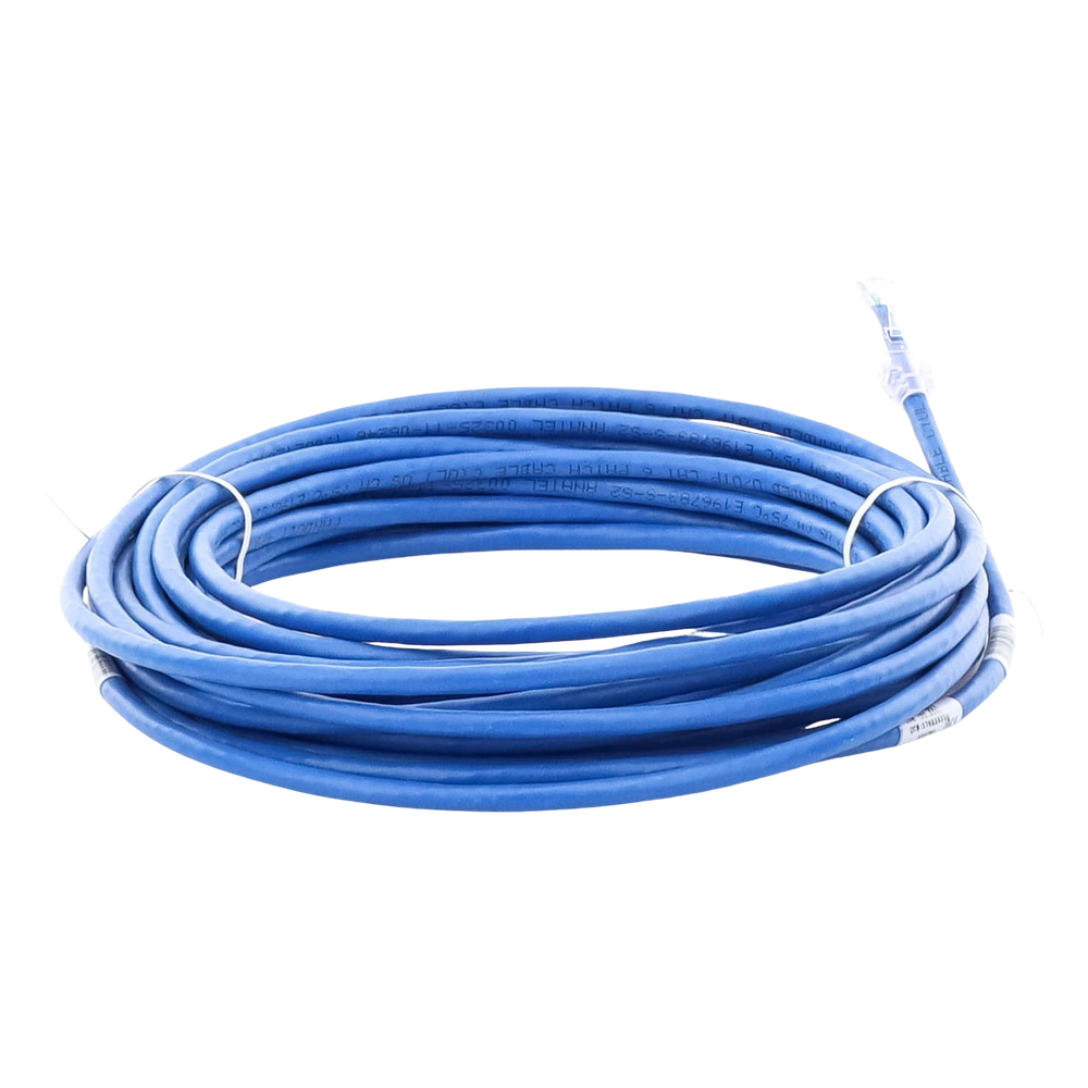 Cable de Parcheo TX6, UTP Cat6, 24 AWG, CM, Color Azul, 10 Metros (32.81 Pies)