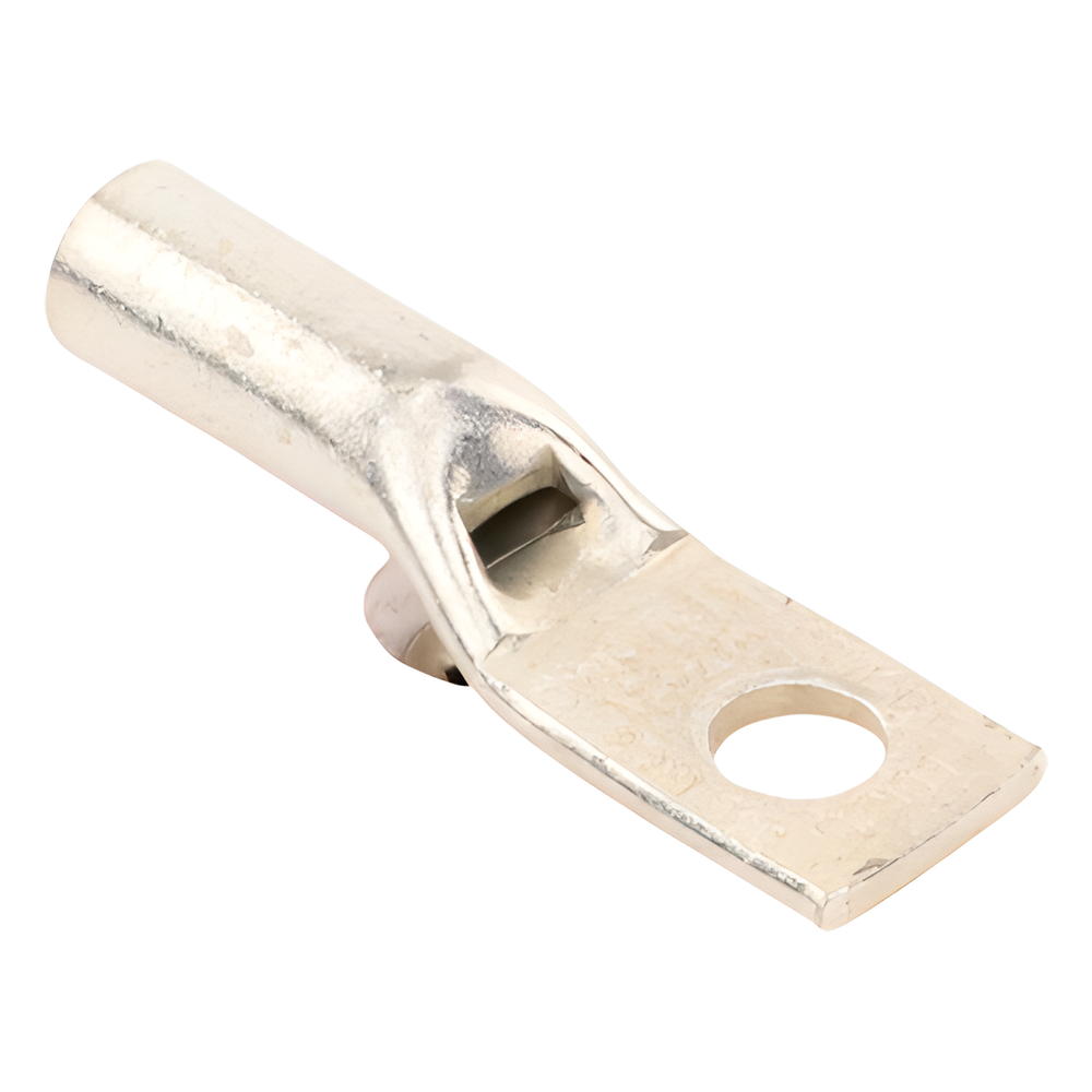Zapata Terminal de Ojillo para Tornillo 3/8 " (10 mm)  y Calibre 2/0 AWG.